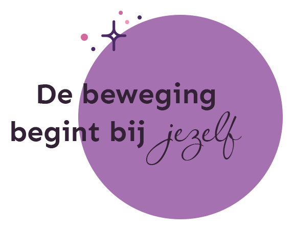 De beweging begint bij jezelf