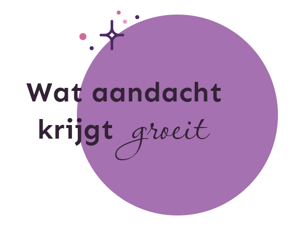 Wat aandacht krijgt groeit